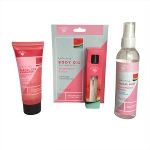 3 piece Bolero Watermelon Aloe Skin Care Set